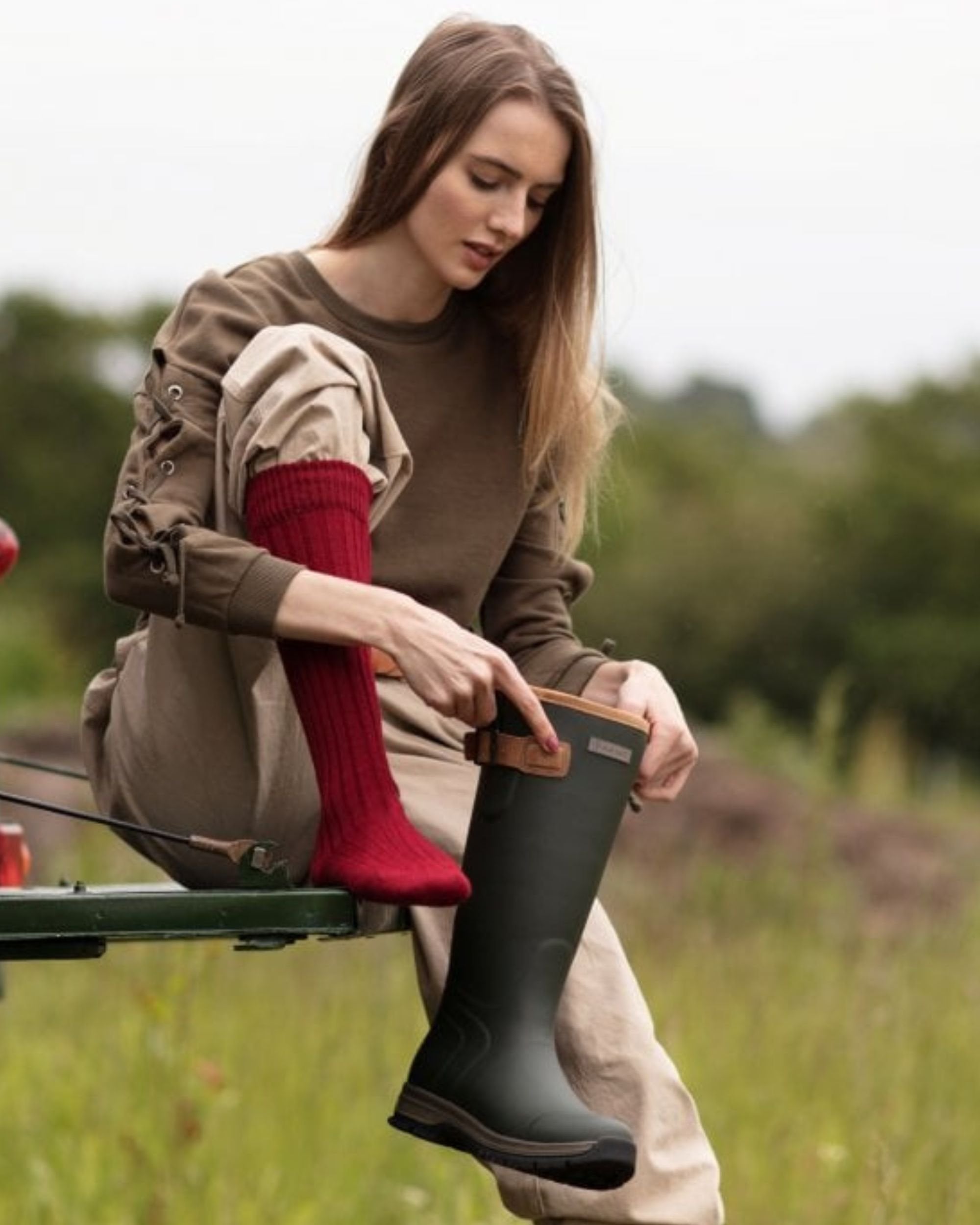 Welly Socks