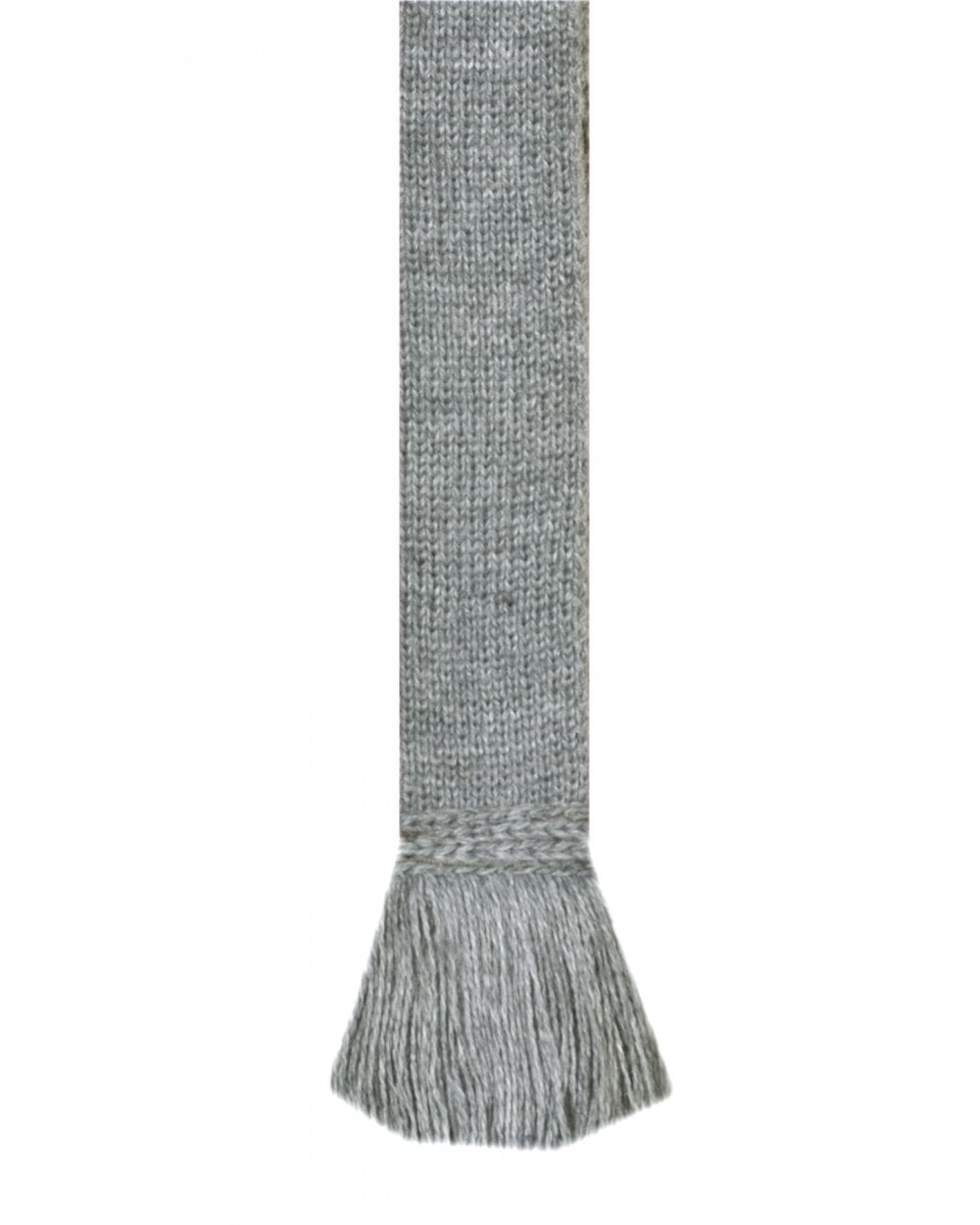Garter Ties ~ Mid Grey