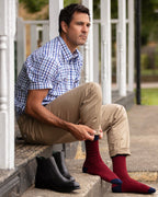 Bute Socks ~ Navy