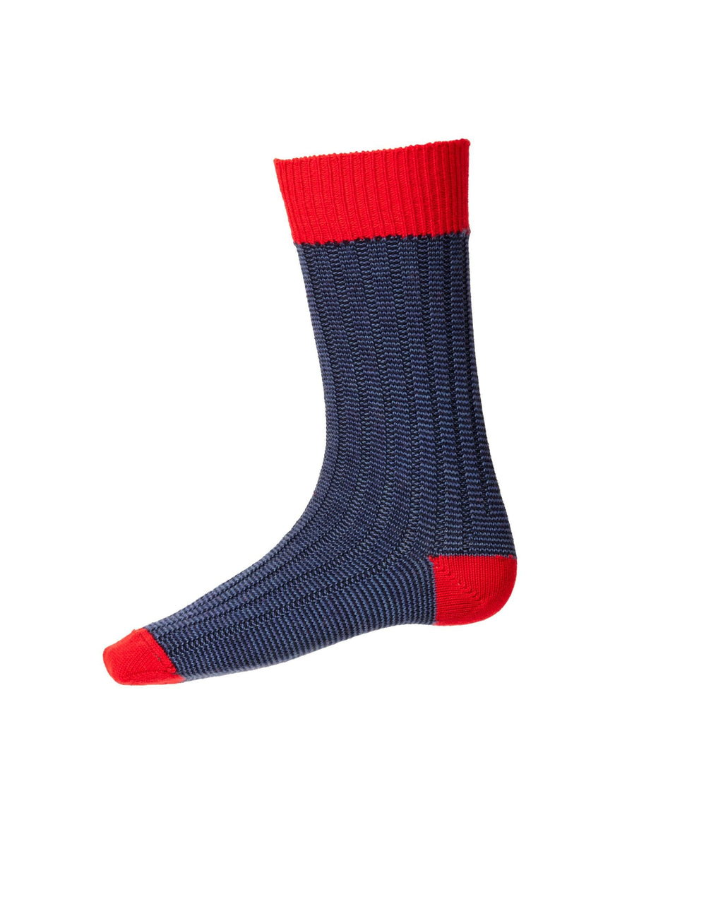 Bute Socks ~ Tartan Red