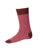 Cullen Socks ~ Mulberry