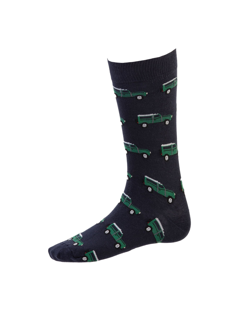 Defender Cotton Socks ~ Navy