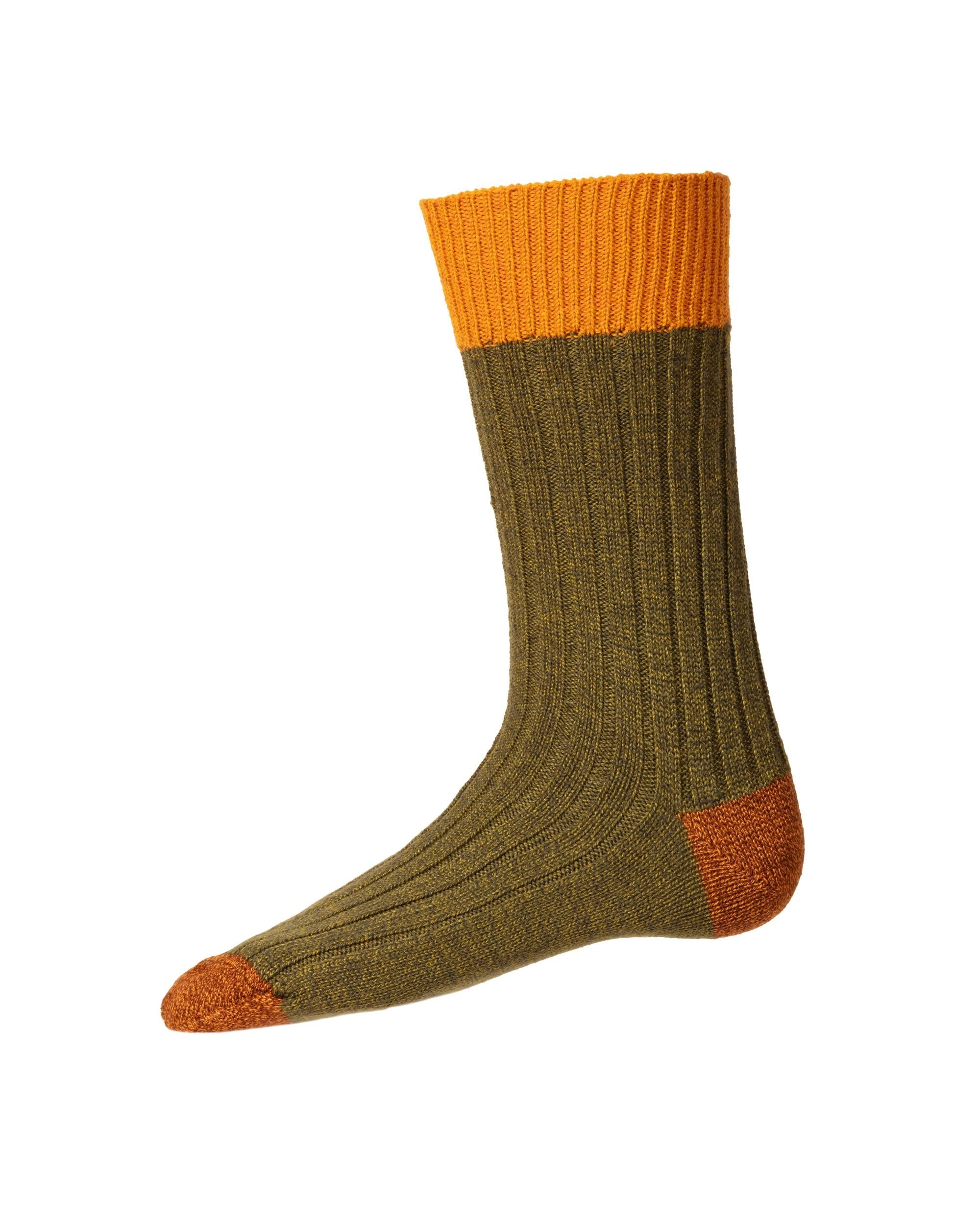 Lowes Sock ~ Forest