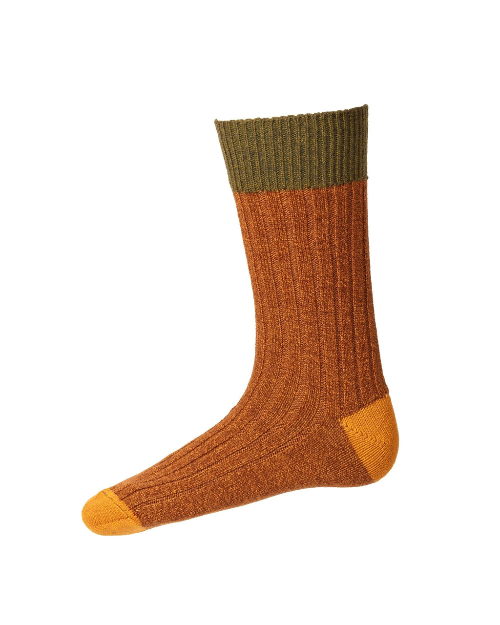 Lowes Sock ~ Bronze
