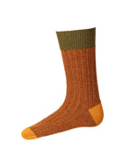 Lowes Sock ~ Bronze
