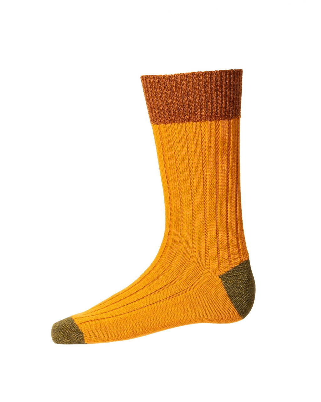 Lowes Sock ~ Flaxen