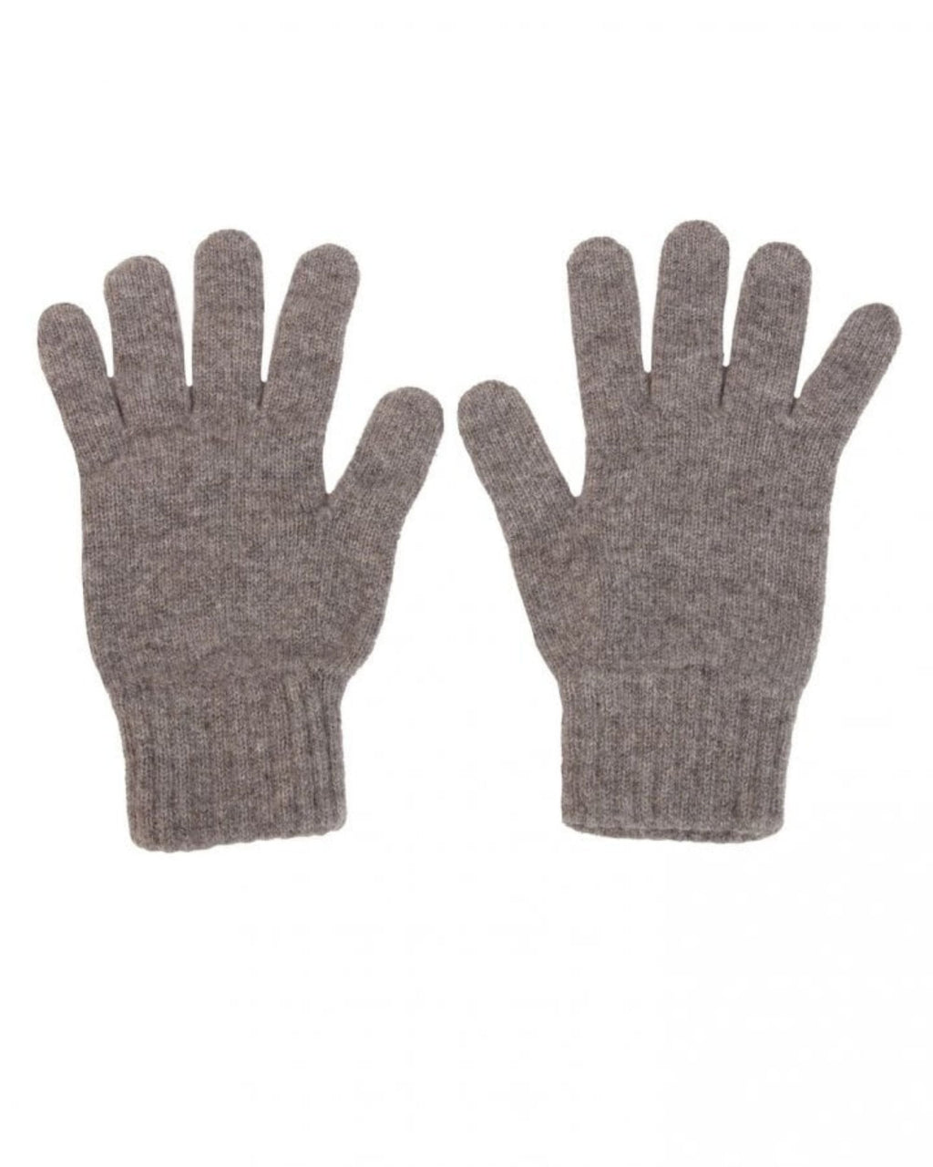Gents Cashmere Gloves ~ Fog