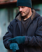 Gents Cashmere Gloves ~ Juniper
