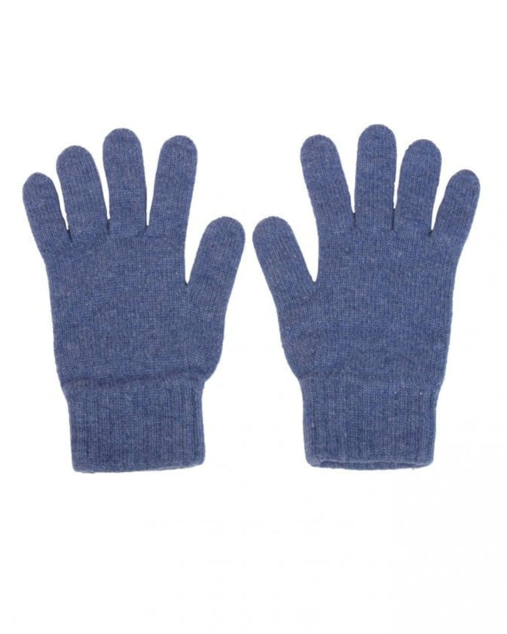 Gents Cashmere Gloves ~ Sapphire