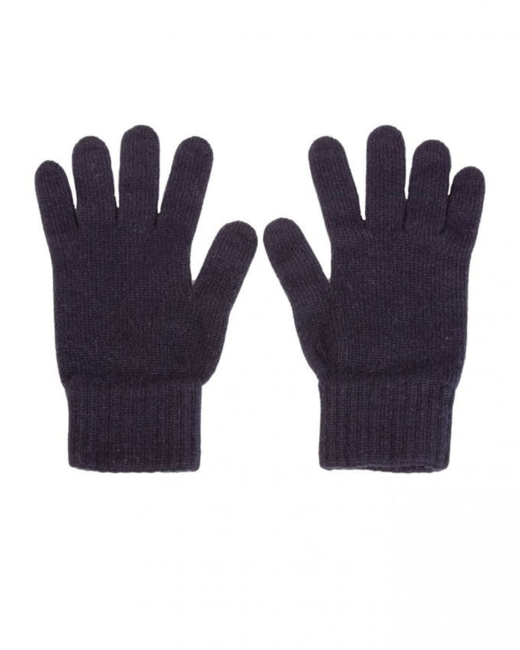Gents Cashmere Gloves ~ Navy