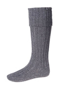 Hebridean Socks ~ Gunmetal