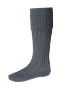 Hebridean Socks ~ Blue Lovat