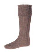 Hebridean Socks ~ Hazelnut