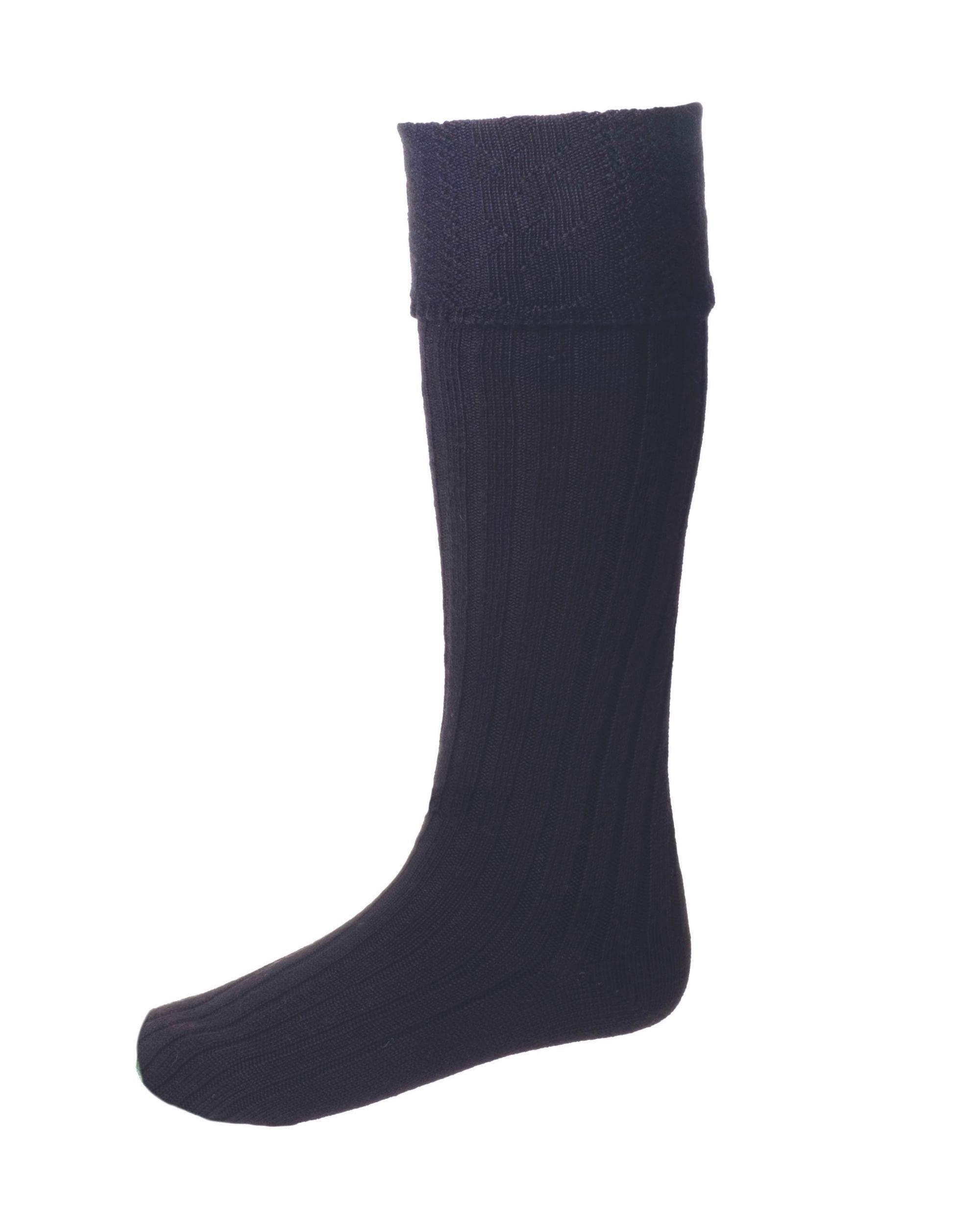 Glenmore Socks ~ Black