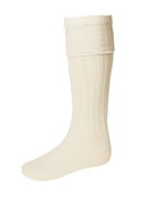 Glenmore Socks ~ Ecru