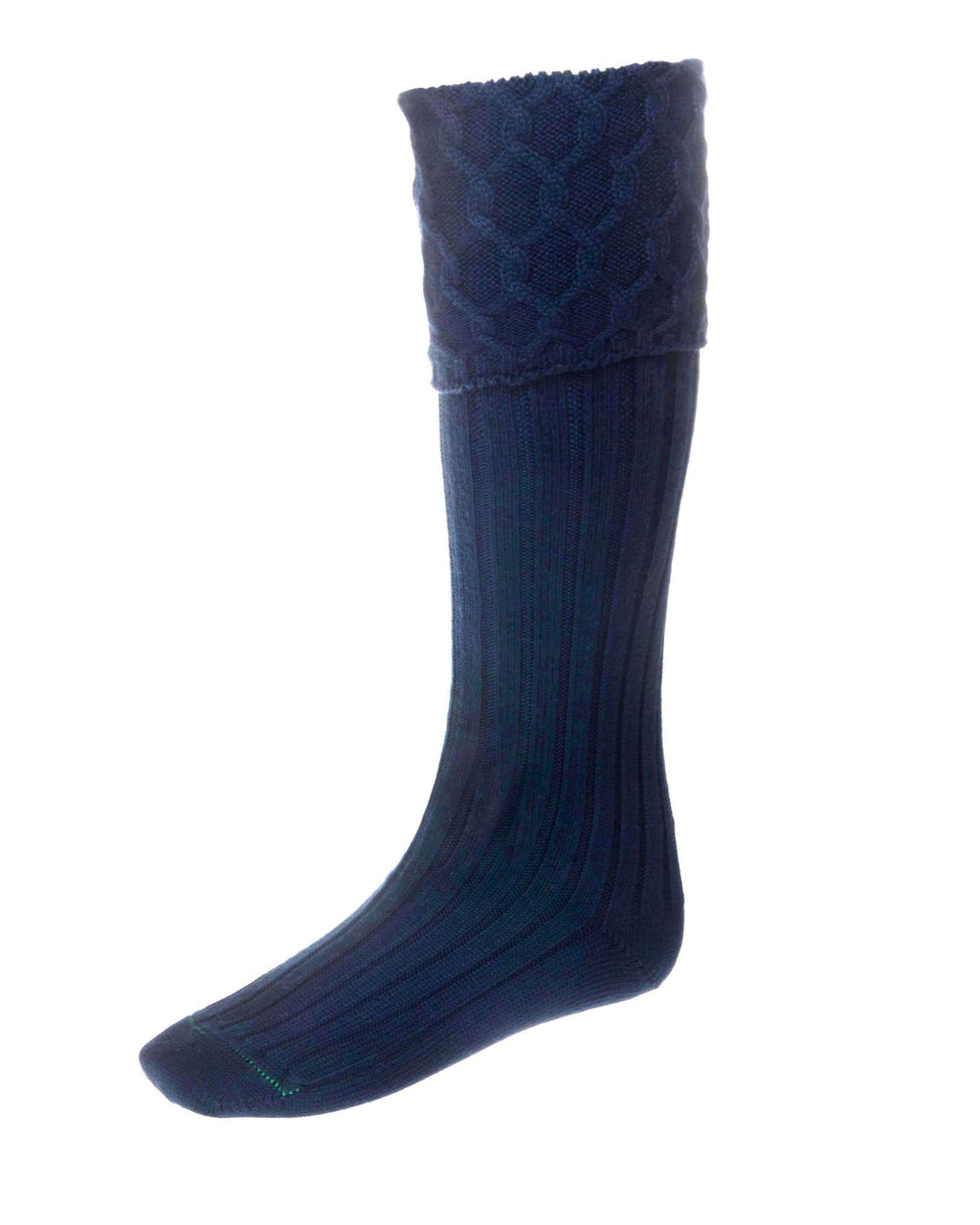 Lewis Socks ~ Navy