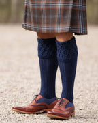 Lewis Socks ~ Navy