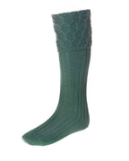 Lewis Socks ~ Ancient Green