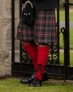 Lewis Socks ~ Tartan Red