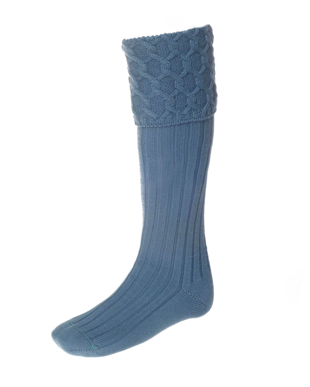 Lewis Socks ~ Ancient Blue