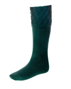 Lewis Socks ~ Tartan Green