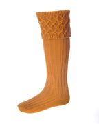 Rannoch Socks ~ Ochre