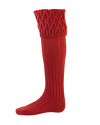 Rannoch Socks ~ Chestnut