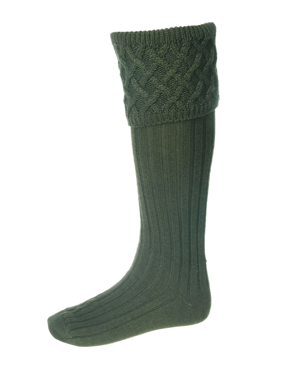 Rannoch Socks ~ Spruce