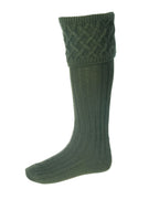 Rannoch Socks ~ Spruce