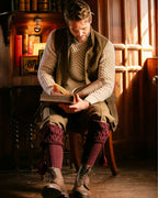 Rannoch Socks ~ Mulberry