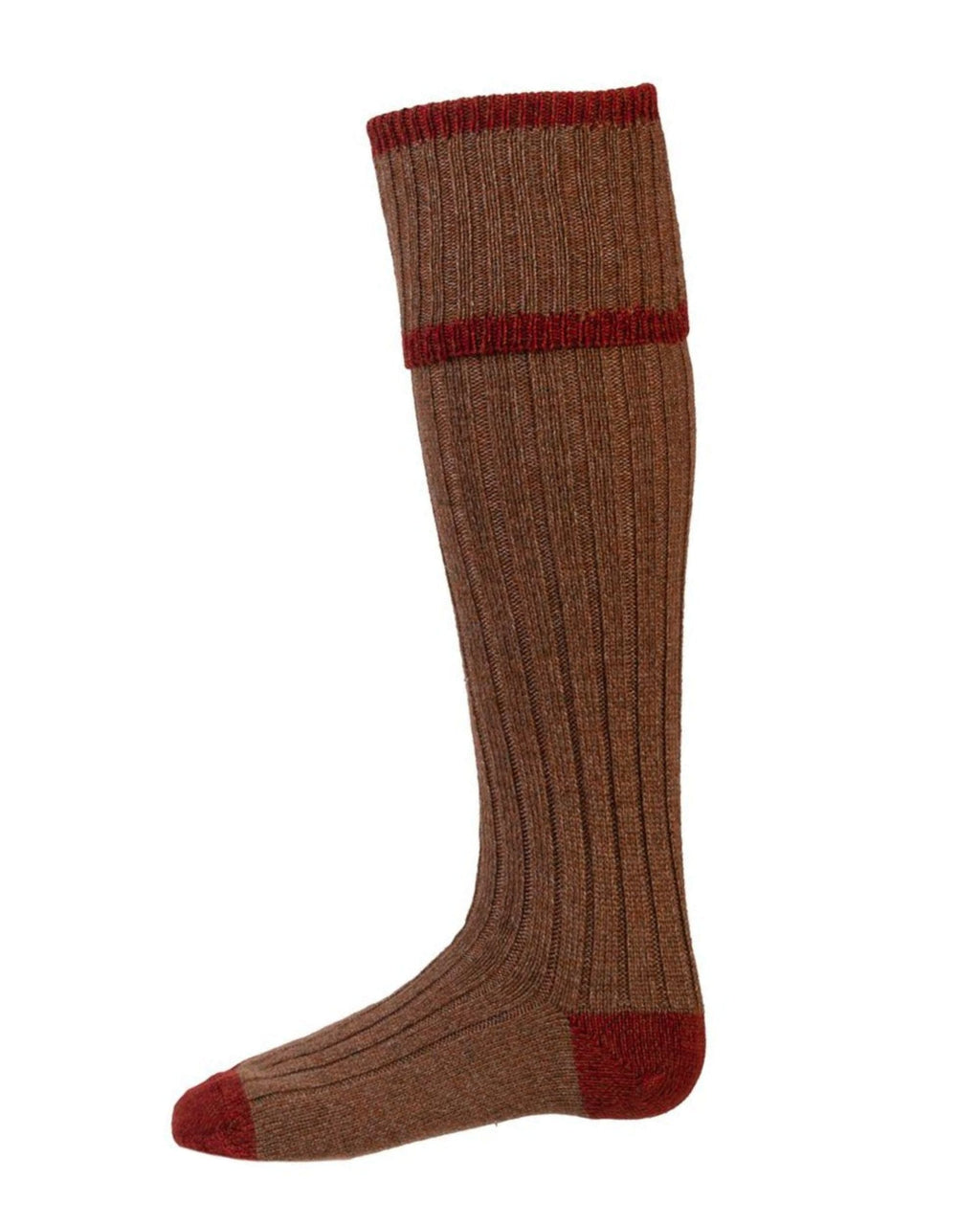 Kyle Socks ~ Hazelnut