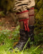 Kyle Socks ~ Hazelnut