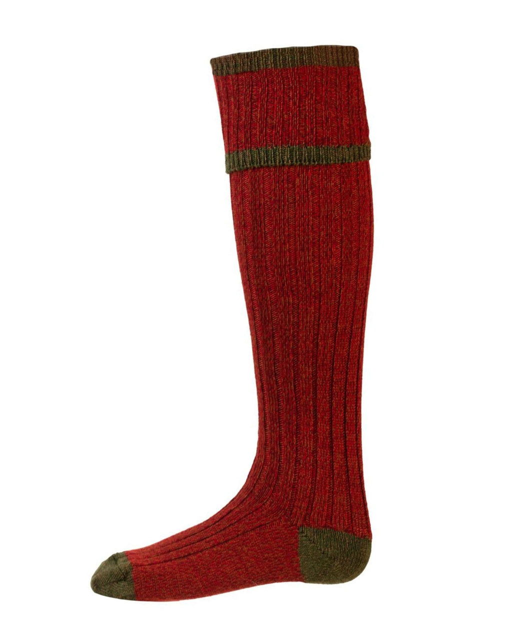Kyle Socks ~ Rosehip