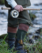 Tayside Socks ~ Spruce