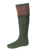 Tayside Socks ~ Spruce