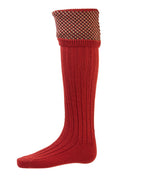 Tayside Socks ~ Chestnut