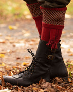 Tayside Socks ~ Chestnut