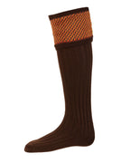 Tayside Socks ~ Walnut