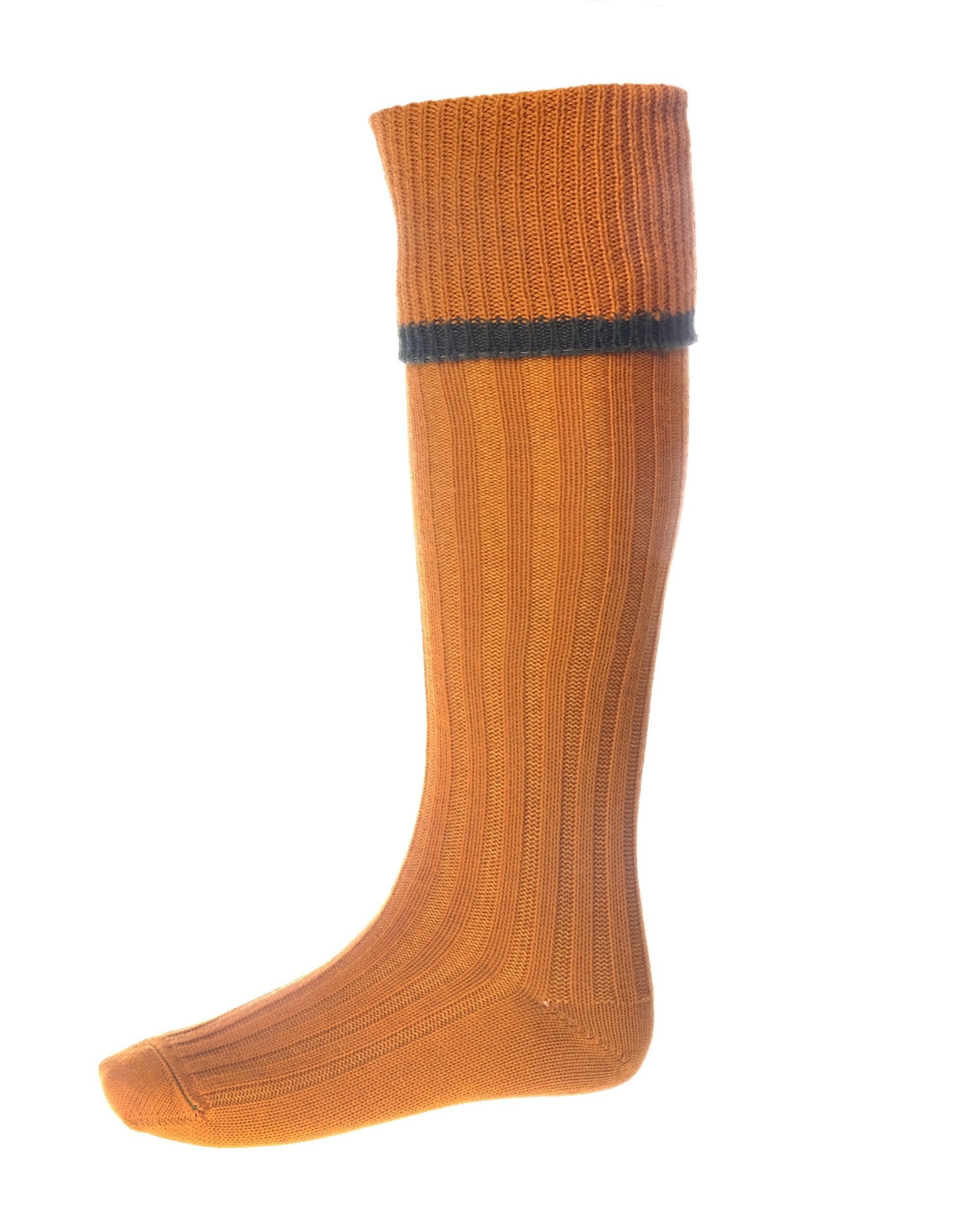 Estate Socks ~ Ochre