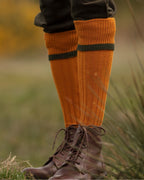 Estate Socks ~ Ochre