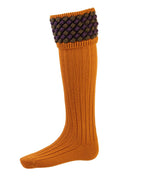 Angus Socks ~ Ochre