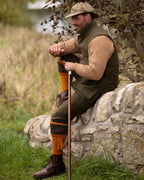 Angus Socks ~ Ochre