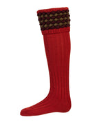 Angus Socks ~ Chestnut