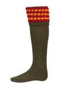 Angus Socks ~ Spruce