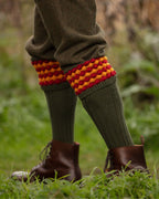 Angus Socks ~ Spruce