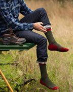 Glen Socks ~ Spruce