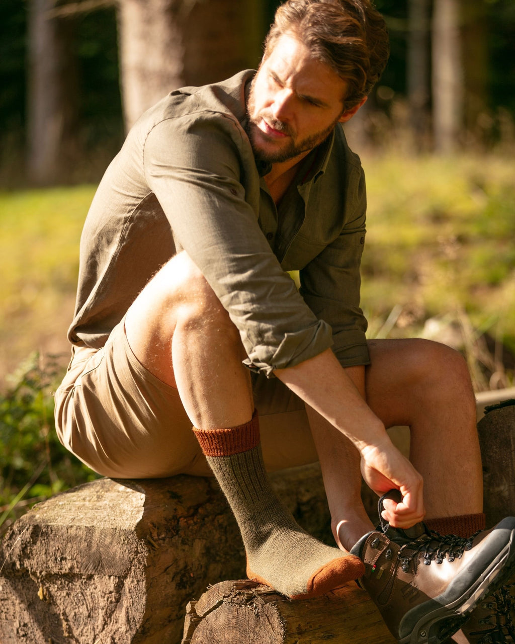 Glen Socks ~ Bracken