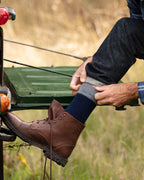 Glen Socks ~ Navy