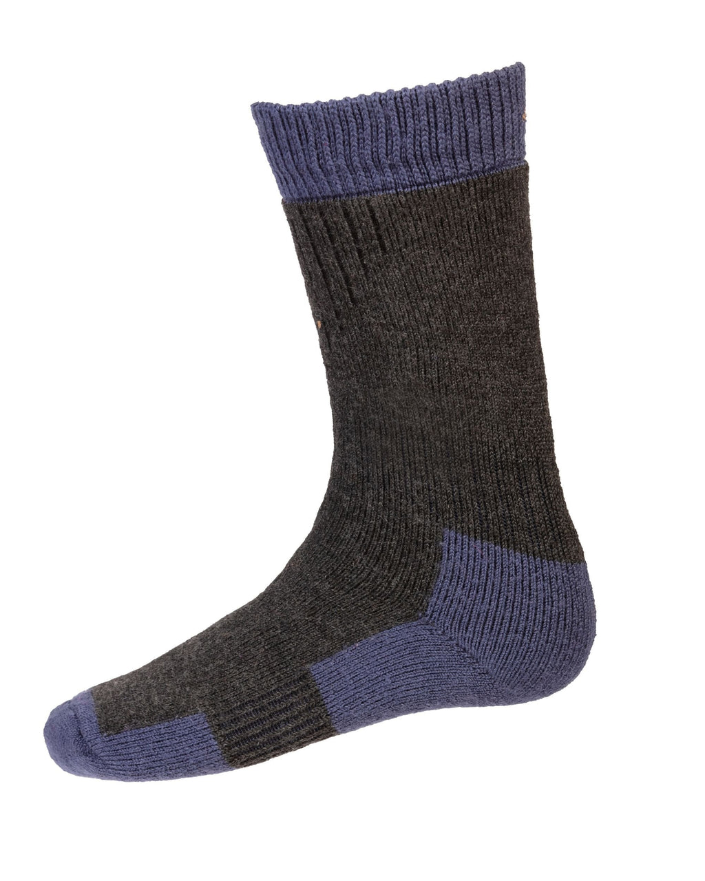 Glen Socks ~ Charcoal