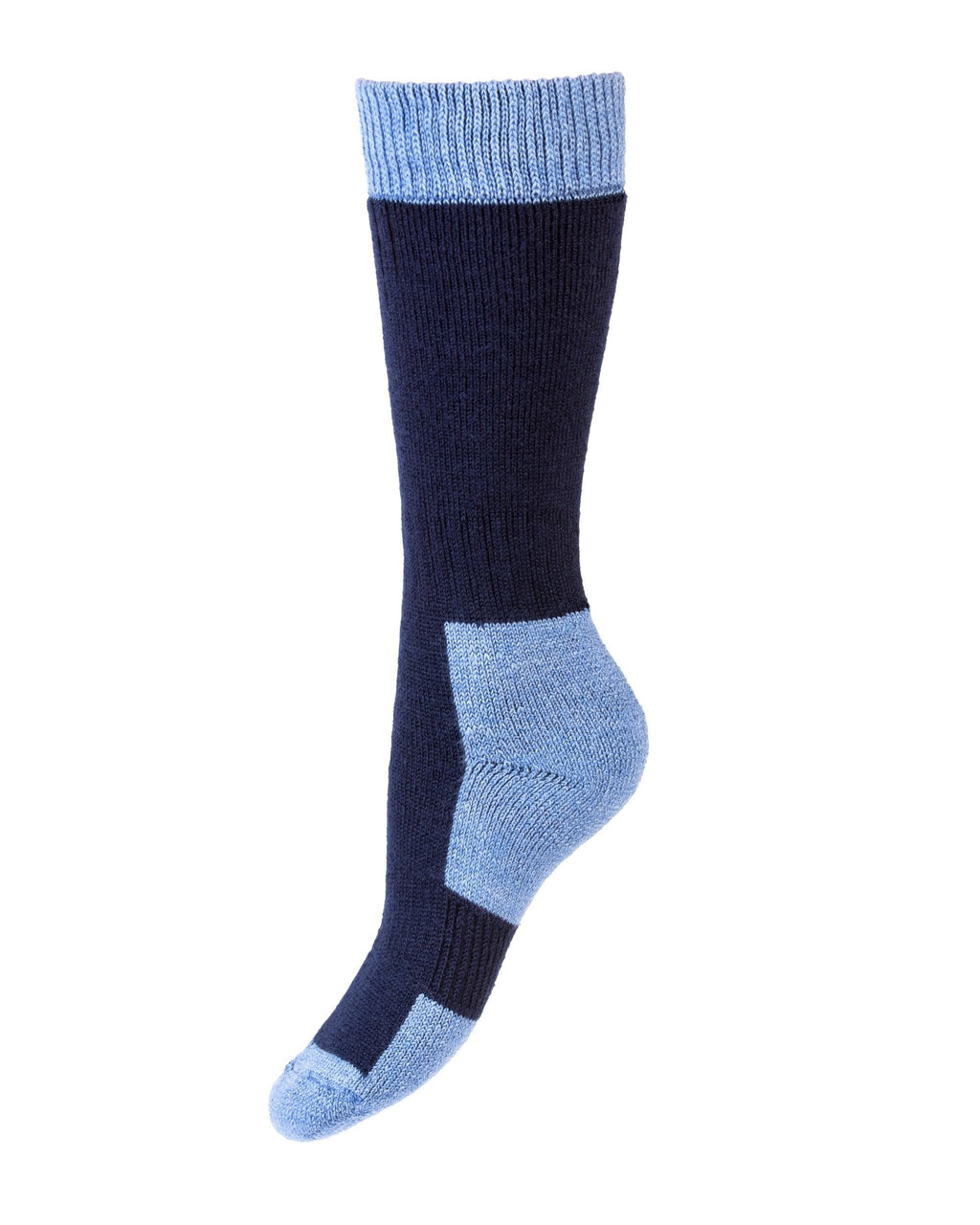 Lady Glen Socks ~ Navy
